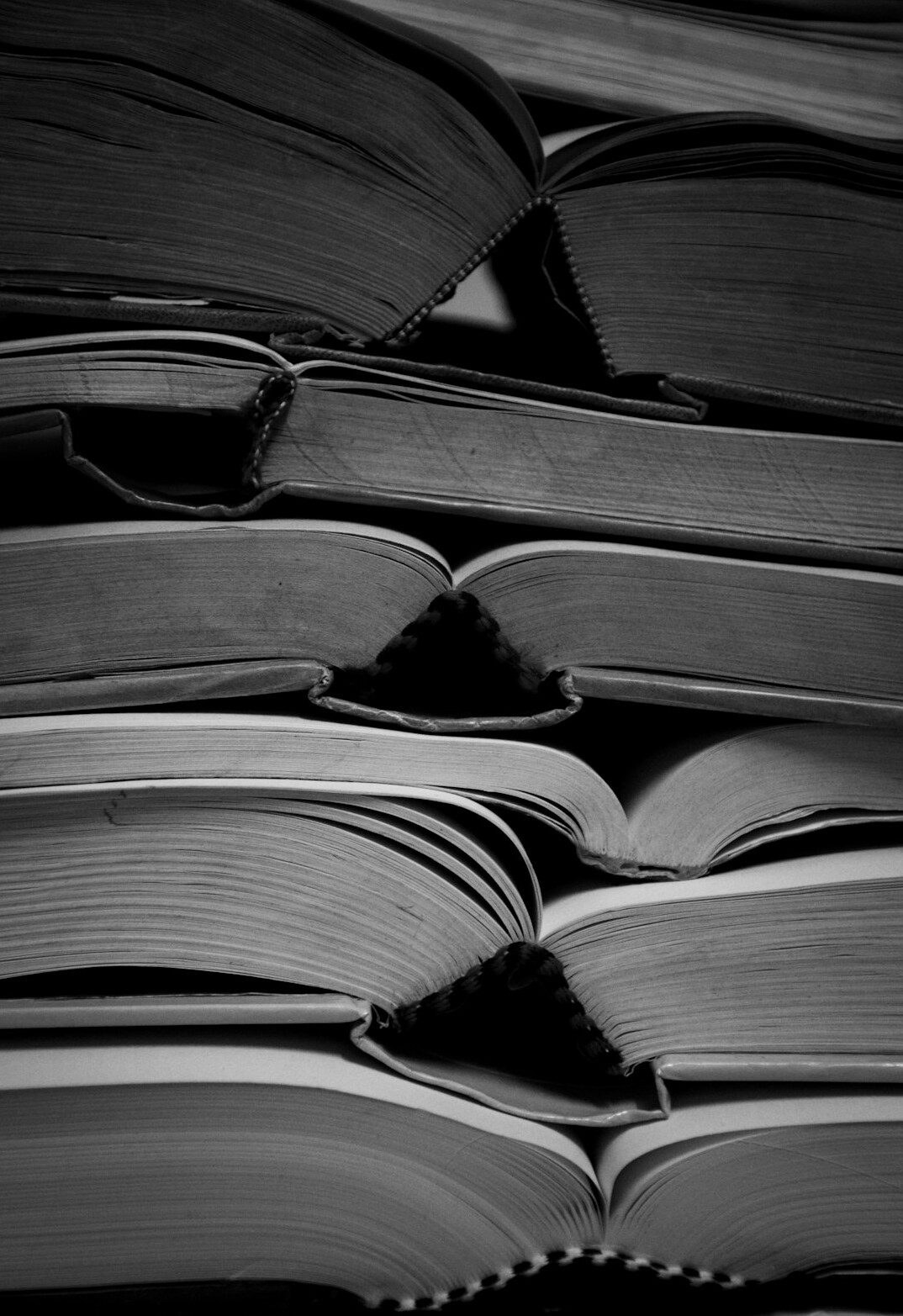 old book in library