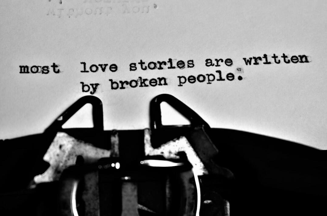 writer crafting story plot